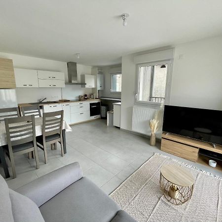 Appartement T2 Avec Parking Thonon-les-Bains Eksteriør bilde
