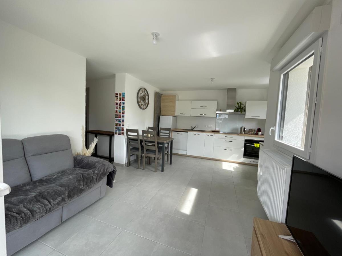 Appartement T2 Avec Parking Thonon-les-Bains Eksteriør bilde